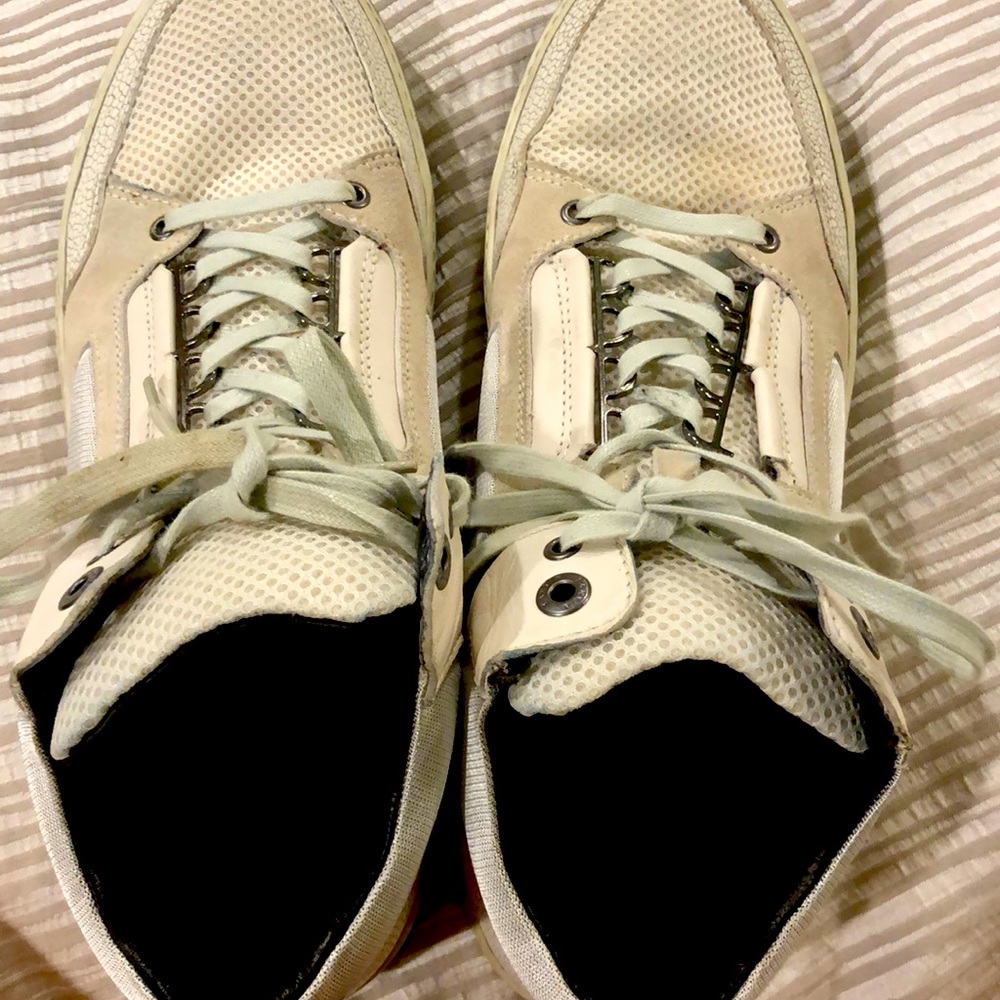 COPY - Lanvin white Mens high tops